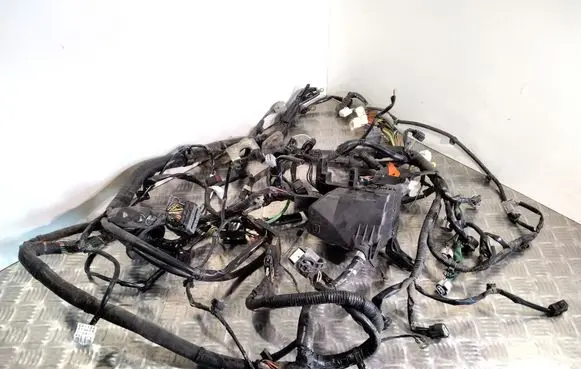 Opel Agila B Engine installation wiring loom 080924