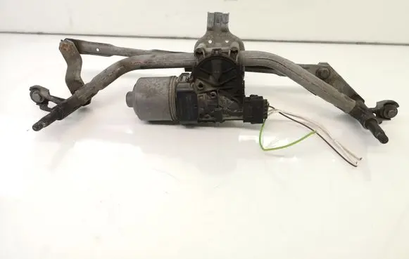 Peugeot 207 Front wiper linkage and motor 9650380780 3397020769 0390241540