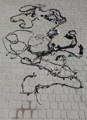 Volvo V70 Wiring harness 31398564 31398494