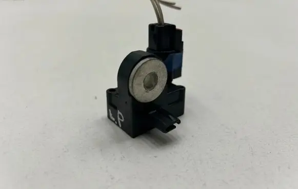 Airbag deployment crash/impact sensor