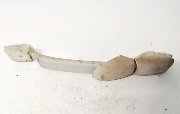 Citroen Xsara Front interior roof grab handle 9616355277