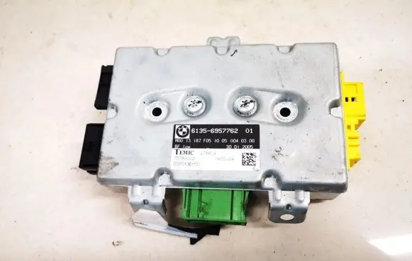 BMW 5 E60 E61 Door control unit/module 6135695776201 75789012