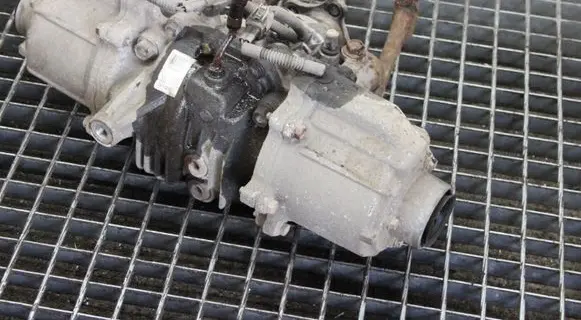 Nissan Juke I F15 Rear differential 1KD0B