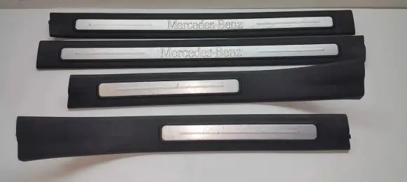 Mercedes-Benz A W169 sill trim set (inner) A1696800074 A1696801174 A1696801074