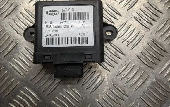 Peugeot 407 Fuel injection pump control unit/module 9647428280 EAS30001