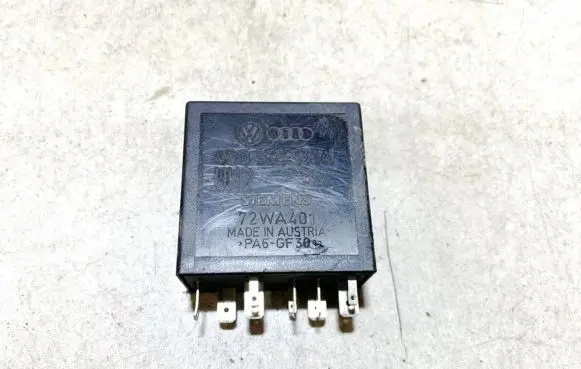 Audi A6 S6 C5 4B Other relay 4b0955531a 72wa401