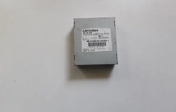 Mitsubishi Pajero GPS navigation control unit/module 8750A038