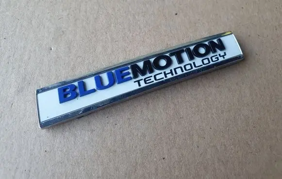 Volkswagen PASSAT B7 Manufacturers badge/model letters 7N0853675C BLUEMOTION