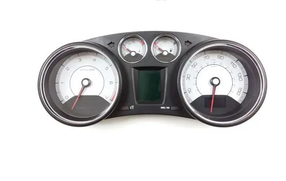Peugeot 308 Speedometer (instrument cluster) 9664671980