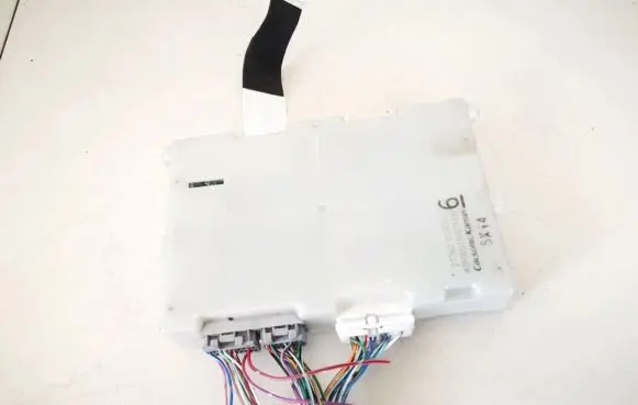 Nissan Murano Z50 Other control units/modules 27760cc000