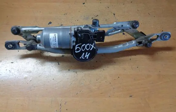 Fiat 500X Front wiper linkage and motor 51937613 3397021789
