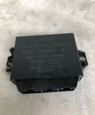 Jaguar XF X250 Parking PDC control unit/module 6w8315k866aj