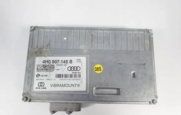 Audi A8 S8 D4 4H Suspension control unit/module 4H0907145B