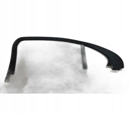 Mercedes-Benz S W223 Rear door glass trim molding A2237301207