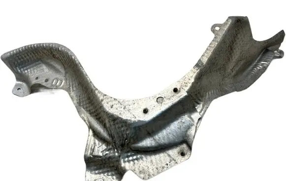 Toyota Yaris Exhaust heat shield OYT25969