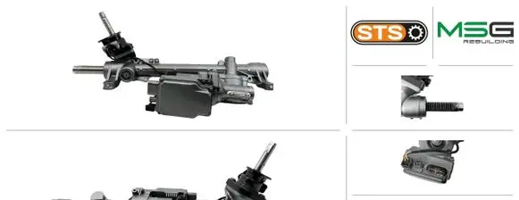 Mercedes-Benz B W246 W242 Steering rack A2464605101 A2464609700 A2464602301
