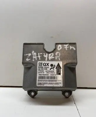 Opel Zafira B Airbag control unit/module 13246046