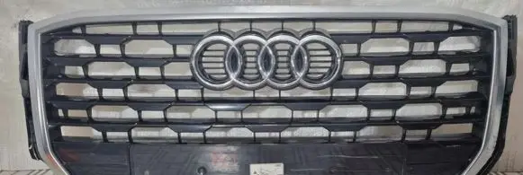 Audi Q2 - Front bumper upper radiator grill 81A853651