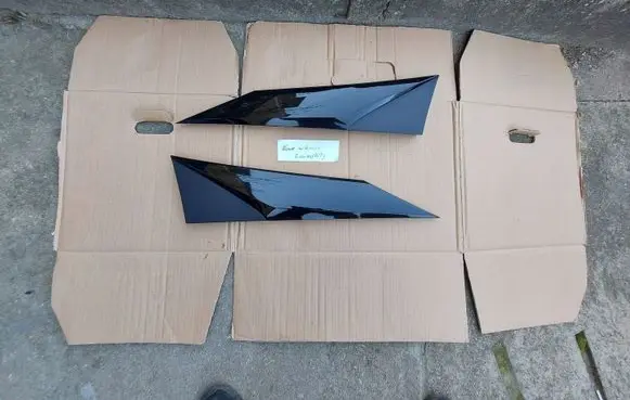 Toyota Aygo AB40 Fender trim (molding) 60117YY010