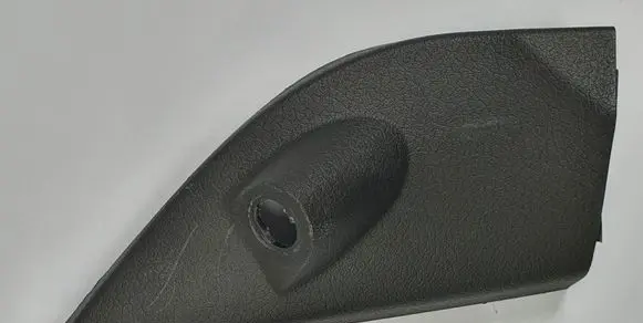 Fiat Panda II Plastic wing mirror trim cover 