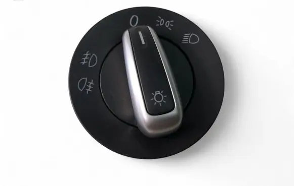 Volkswagen Golf VI Light switch 3C8941431C