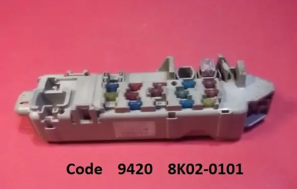 Mazda 626 Fuse module 9420 8K020101