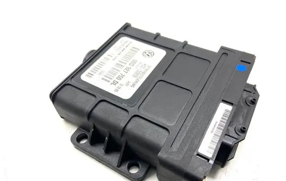 Volkswagen Touareg I Gearbox control unit/module 09D927750DL MBWB000026 H33S0858