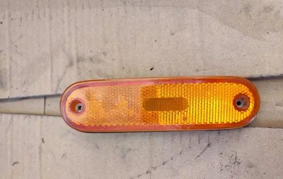 Mazda MX-5 NB Miata Rear tail light reflector 23261317