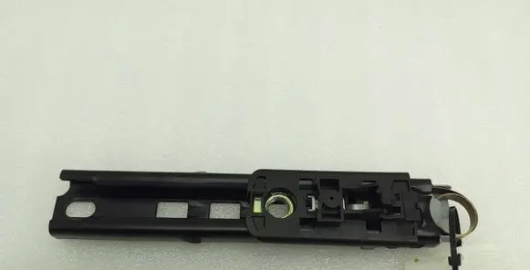 Mercedes-Benz CLS C219 Seat belt adjustment rail A2118600088