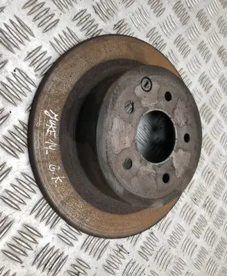 Nissan Juke I F15 Rear brake disc