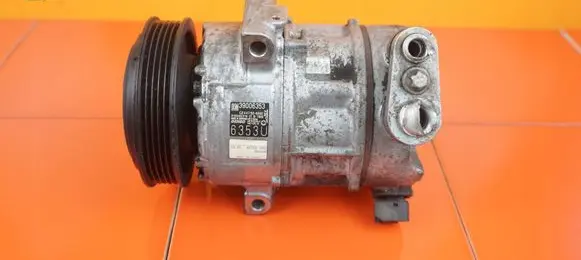 Opel Corsa E Air conditioning (A/C) compressor (pump) 39006353 B14XEJ
