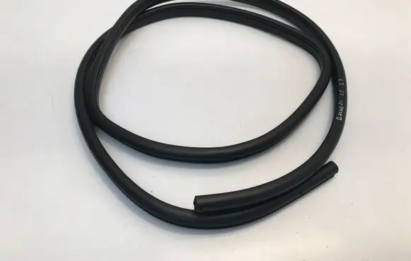 Nissan Qashqai J12 Rear door rubber seal (on body) 182857