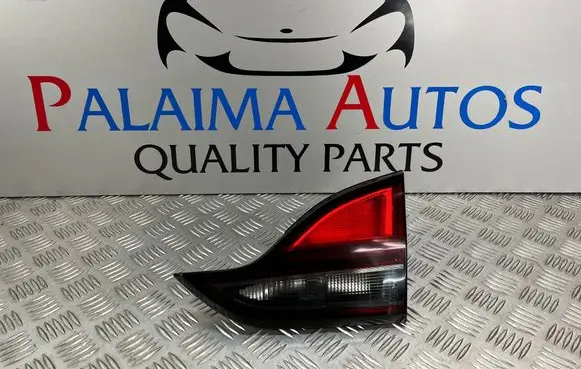Opel Zafira C Tailgate rear/tail lights 39028597