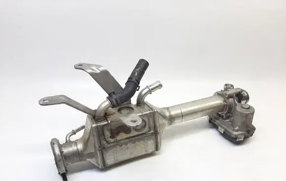 Audi Q8 EGR valve cooler 4M0317021G