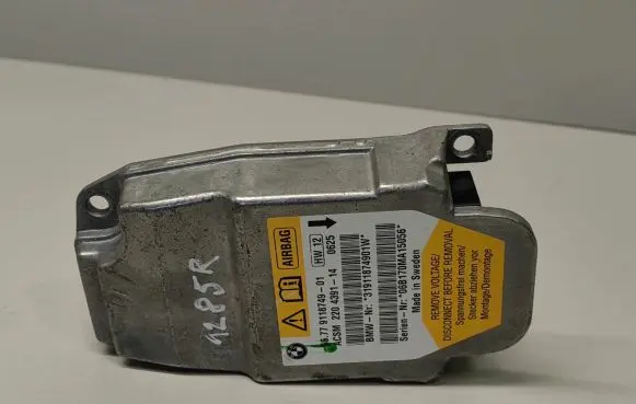 BMW 5 E60 E61 Airbag control unit/module 65779118749 9118749