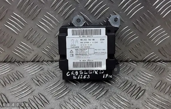 Opel Crossland X Airbag control unit/module 9825276280