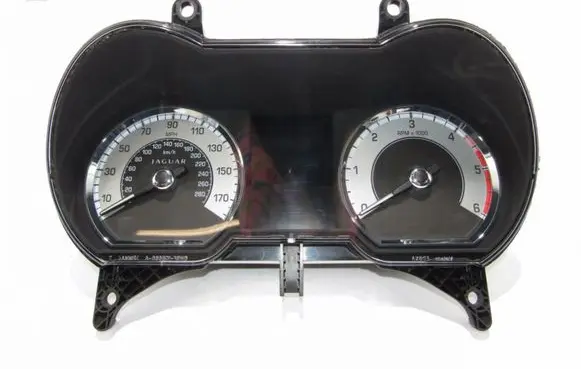 Jaguar XF Speedometer (instrument cluster) 8X2310849JL