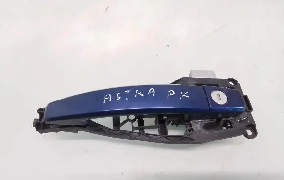 Opel Astra H Front door exterior handle