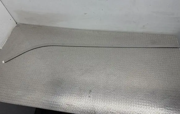 Citroen Jumpy Sliding door trim (molding) 9820456380