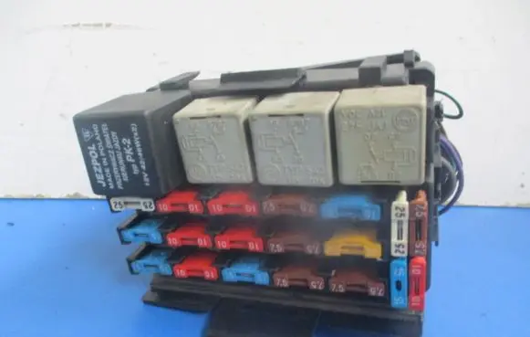 Fiat 500 Cinquecento Fuse box set