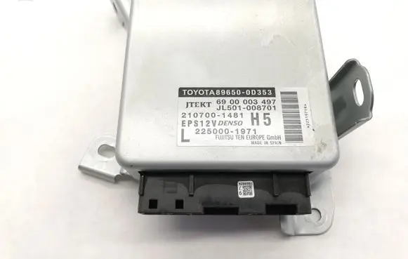 Toyota Yaris Power steering control unit/module 896500D353