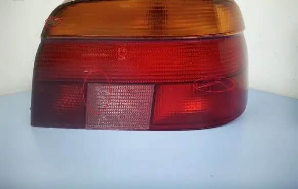 BMW 5 E39 Rear/tail lights 8358032 2VP00724002
