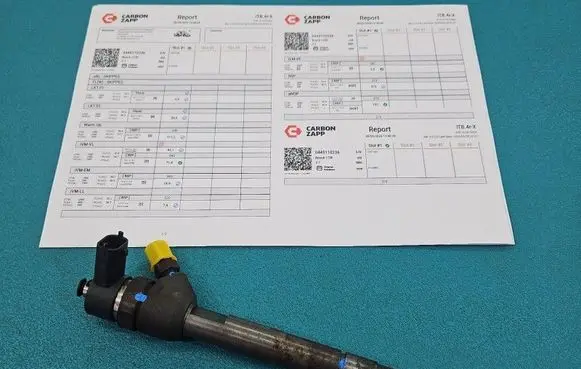 Honda CR-V Fuel injector 0445110236 IMPRK1587588