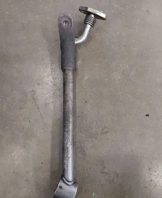 Volkswagen Touran I Turbo turbocharger oiling pipe/hose 03G145535F