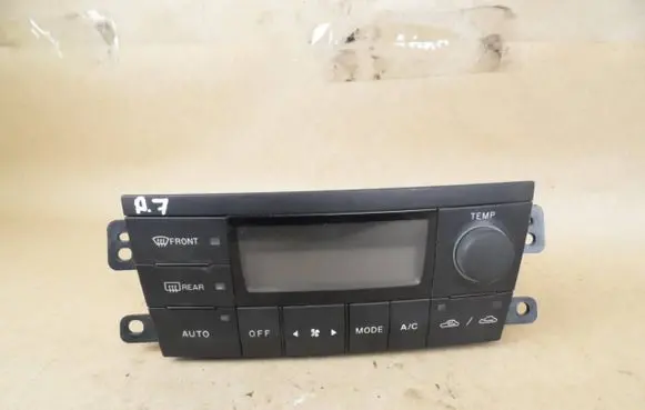 Mazda Premacy Climate control unit CB82D QP09