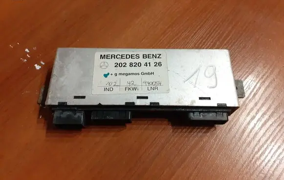 Mercedes-Benz S W140 Other devices 2028204126