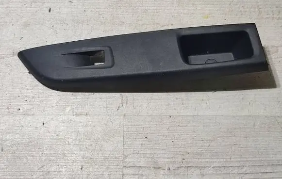 Opel Corsa F Front door window switch trim 9830172180