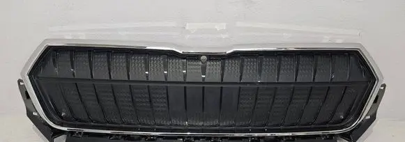Skoda Enyaq iV Front bumper upper radiator grill 5LA853653 MK59326
