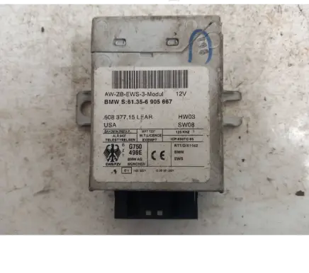 BMW 3 E46 Immobilizer control unit/module 60837715 61356905667