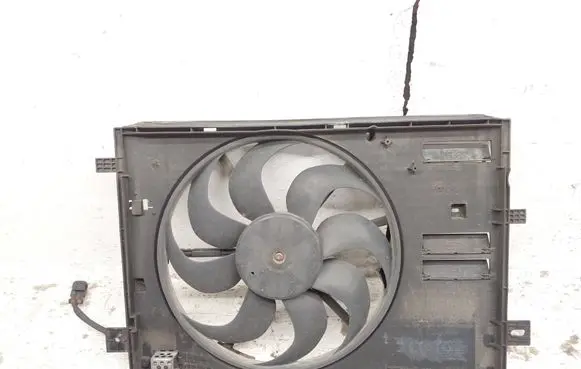 Peugeot 3008 II Electric radiator cooling fan 9806313580 5020683